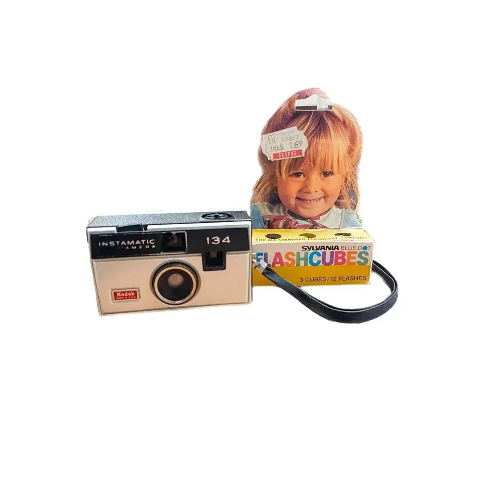 Vintage Kodak Instamatic 134 Camera